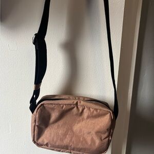 Brown Baggu Crossbody Bag